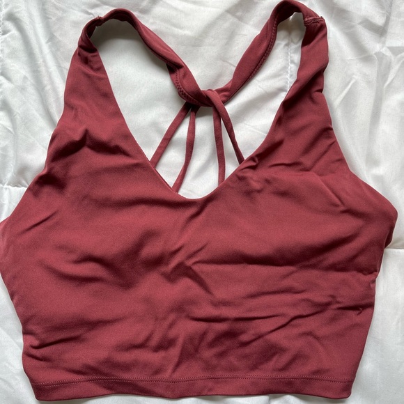 aerie Other - Aerie Offline Real Me Recharge Longline Strappy Bra